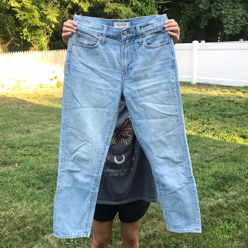 Madewell Perfect Vintage Jean in Fitzgerald wash